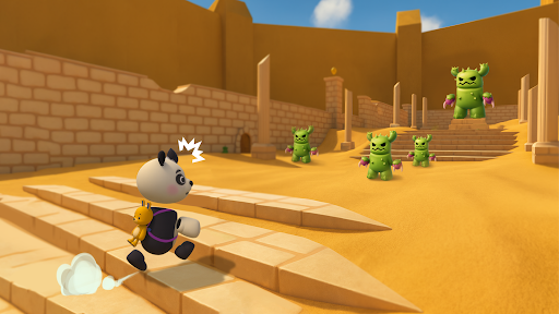 Panda Adventure: Forest Quest ekran görüntüsü
