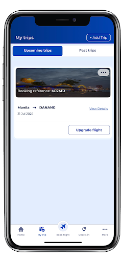 Philippine Airlines ekran görüntüsü