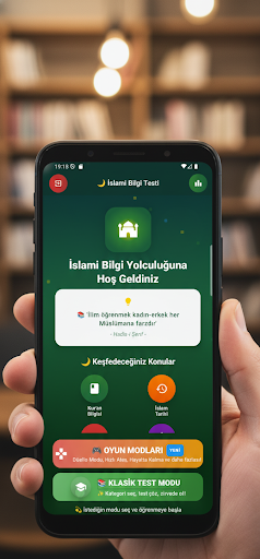 İslami Bilgi Testi ekran görüntüsü