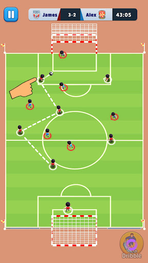 Swipe to goal: Kick shot ekran görüntüsü