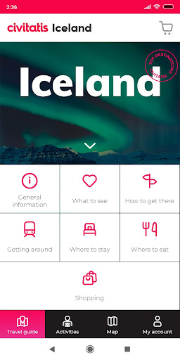Iceland Guide by Civitatis ekran görüntüsü