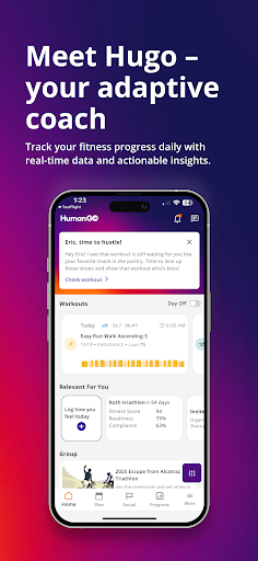 HumanGO: AI Training Planner ekran görüntüsü