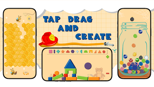 Busyboard - games for kids ekran görüntüsü