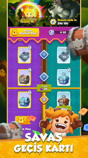 Rush Arena: PvP Tower Defense ekran görüntüsü