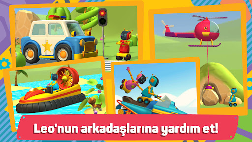 Leo 2: Araba Çocuk Oyunları ekran görüntüsü