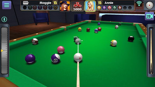 3D Bilardo ekran görüntüsü