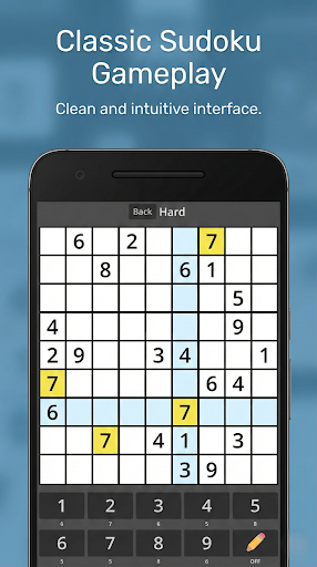 Cawi Sudoku Premium: Offline ekran görüntüsü
