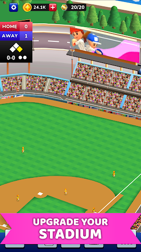 Idle Baseball Manager Tycoon ekran görüntüsü