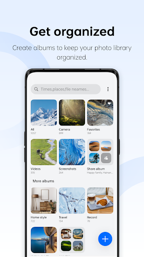 OPPO Photos ekran görüntüsü