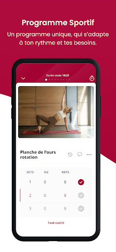 MAKEACHAMP: Sport & Nutrition ekran görüntüsü