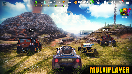 OTR - Offroad Car Driving Game ekran görüntüsü