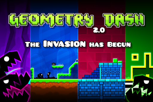Geometry Dash ekran görüntüsü
