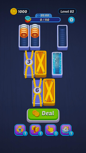 Stack N Pop: Coin Sort Puzzle ekran görüntüsü