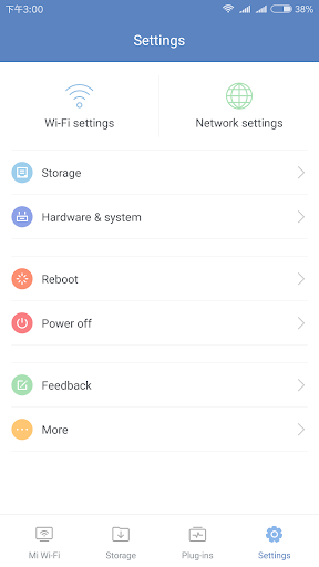 Mi Wi-Fi ekran görüntüsü