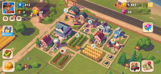 Big Farm Homestead ekran görüntüsü