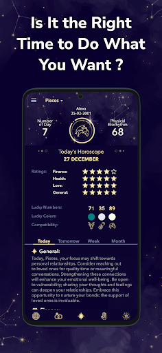 My Astrology Guide ekran görüntüsü