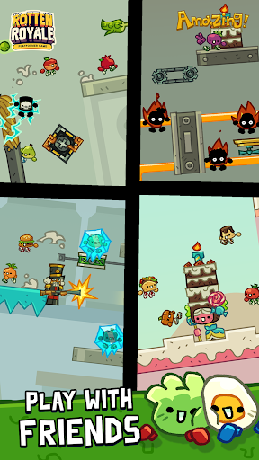 Rotten Royale: Platformer Game ekran görüntüsü