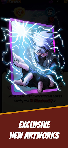 NARUTO: Ninja Cards ekran görüntüsü