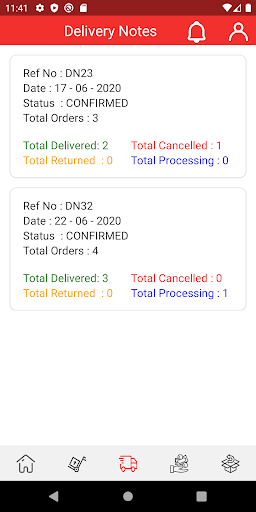 For Delivery Driver ekran görüntüsü