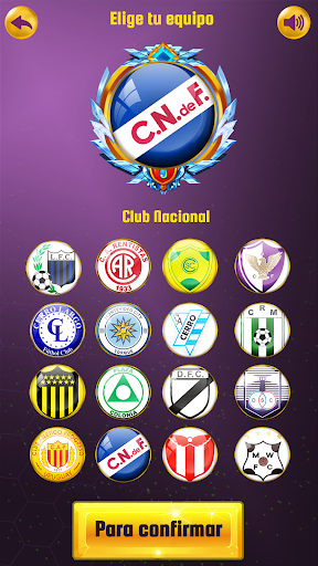 Campeonato Uruguayo Juego ekran görüntüsü