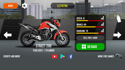 Traffic Motos 3 ekran görüntüsü