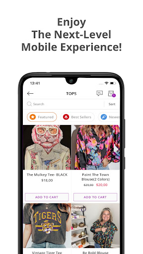 Iris & Bloom Boutique ekran görüntüsü