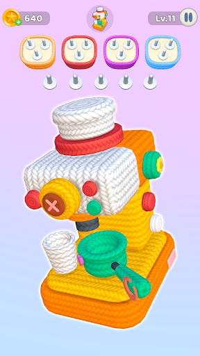Yarn Pull 3D ekran görüntüsü