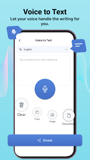 Voice SMS, Type SMS by Voice ekran görüntüsü