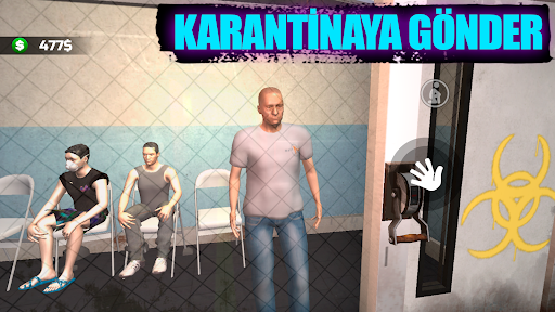 Karantina Simülatörü Sınır 3D ekran görüntüsü