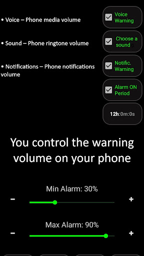 Battery Alarm ekran görüntüsü