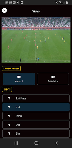 FIFA Player App ekran görüntüsü