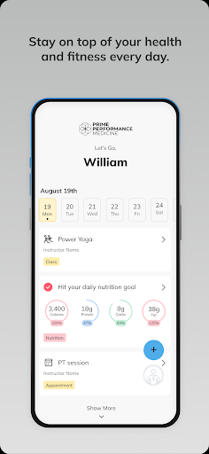 PRIME Performance Medicine ekran görüntüsü