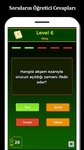Dini Bilgi Yarışması ekran görüntüsü