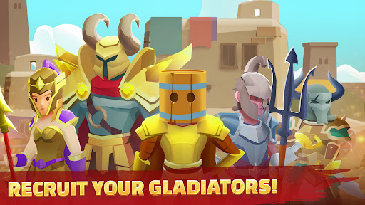 Gladiators Arena: Idle Tycoon ekran görüntüsü