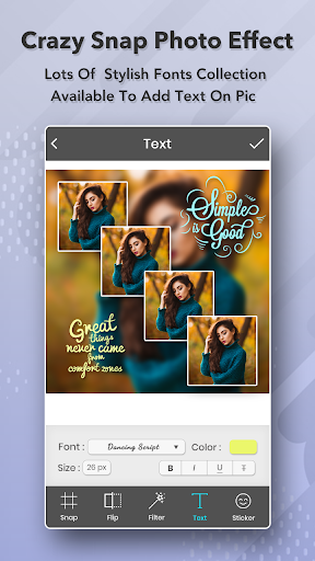 Crazy Snap Photo Effect : Mirr ekran görüntüsü