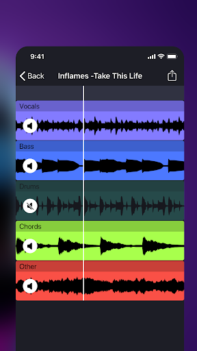 Unmix - Music & Vocal Remover ekran görüntüsü