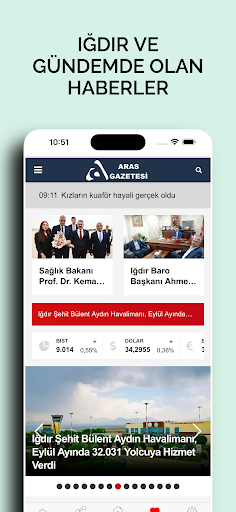 Aras Gazetesi ekran görüntüsü