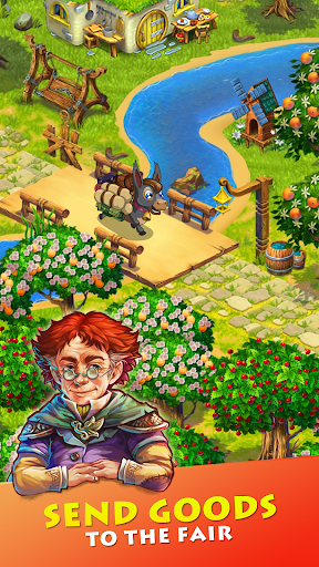 Farmdale: farm games Hay & Day ekran görüntüsü