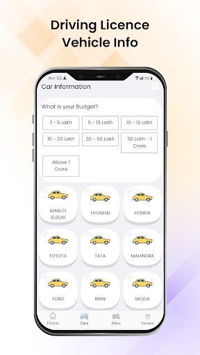 Driving Licence & Vehicle Info ekran görüntüsü