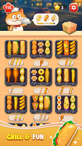 Foodie Mania ekran görüntüsü