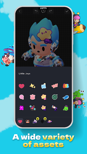 Thetan Creator: Create & Play ekran görüntüsü