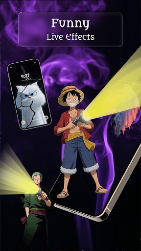 Live Wallpaper: 4K Silly Smile ekran görüntüsü