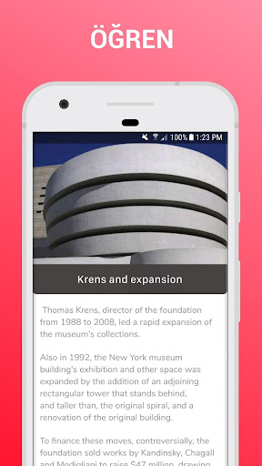 Solomon R. Guggenheim Müzesi S ekran görüntüsü