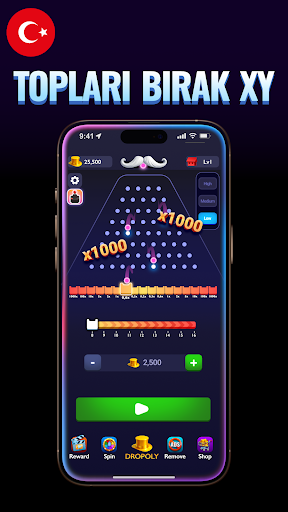 Drop Balls - Plink Balls ekran görüntüsü