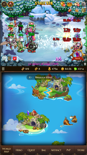 Everybody's RPG ekran görüntüsü