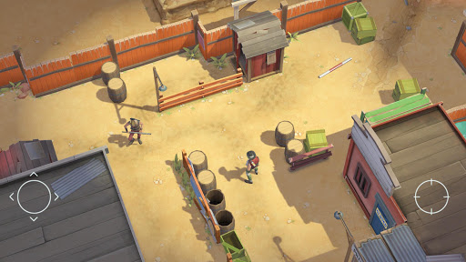 Space Marshals ekran görüntüsü