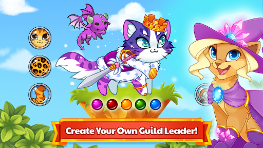 Castle Cats - Idle Hero RPG ekran görüntüsü