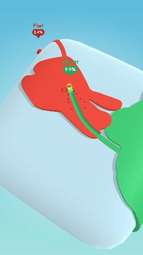 Paper.io 3D ekran görüntüsü
