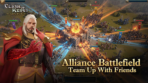 Clash of Kings: Legacy ekran görüntüsü
