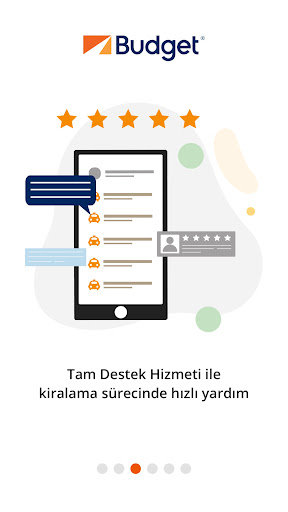 Budget Türkiye ekran görüntüsü